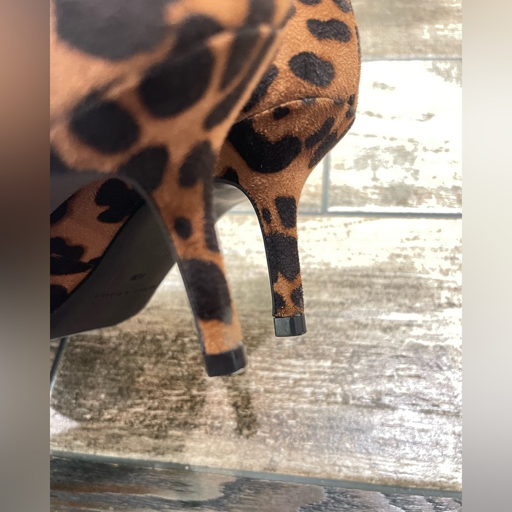 Marc Fisher Women's Alola Stiletto Heel Pumps Sz 8.5 Trendy animal Print Design - Picture 4 of 10